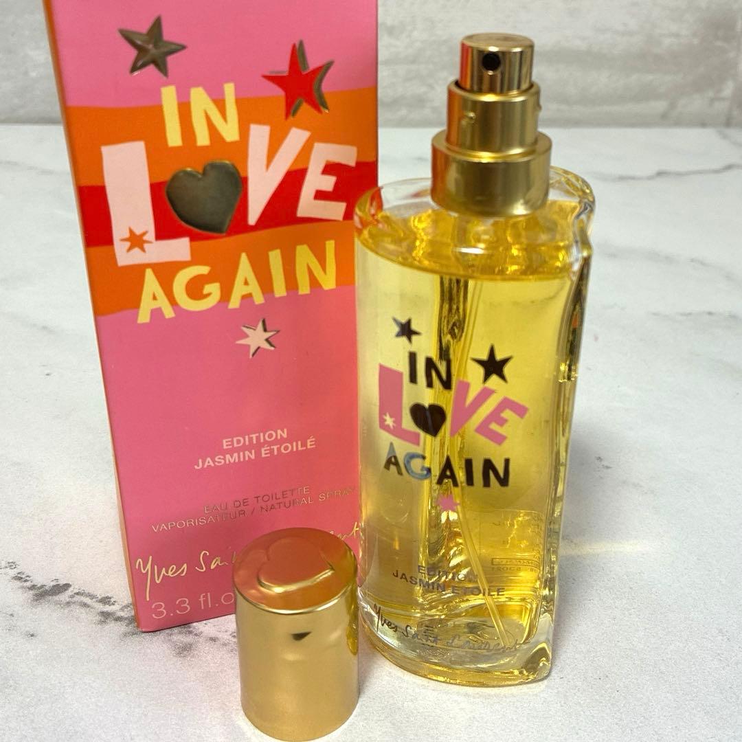 イブサンローラン　インラブアゲイン ジャスミン エトワール オーデトワレ　香水