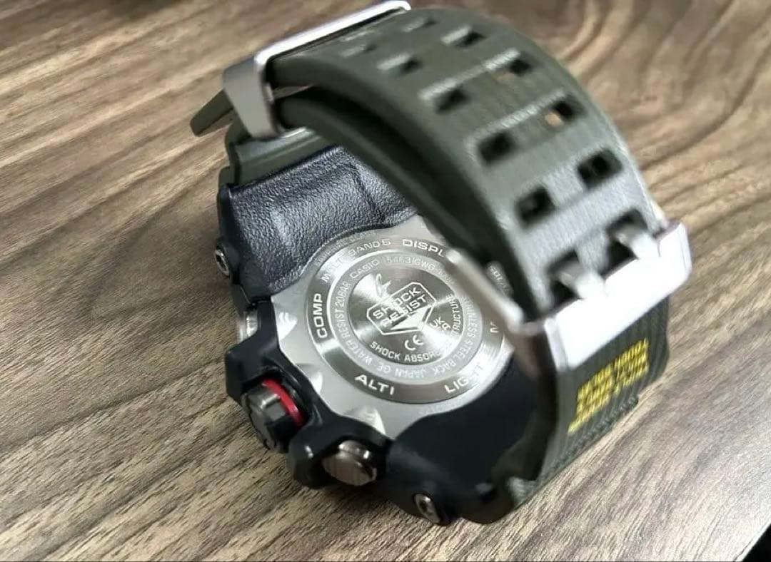 G-SHOCK電波ソーラーMUDMASTER GWG-1000-1A3JF