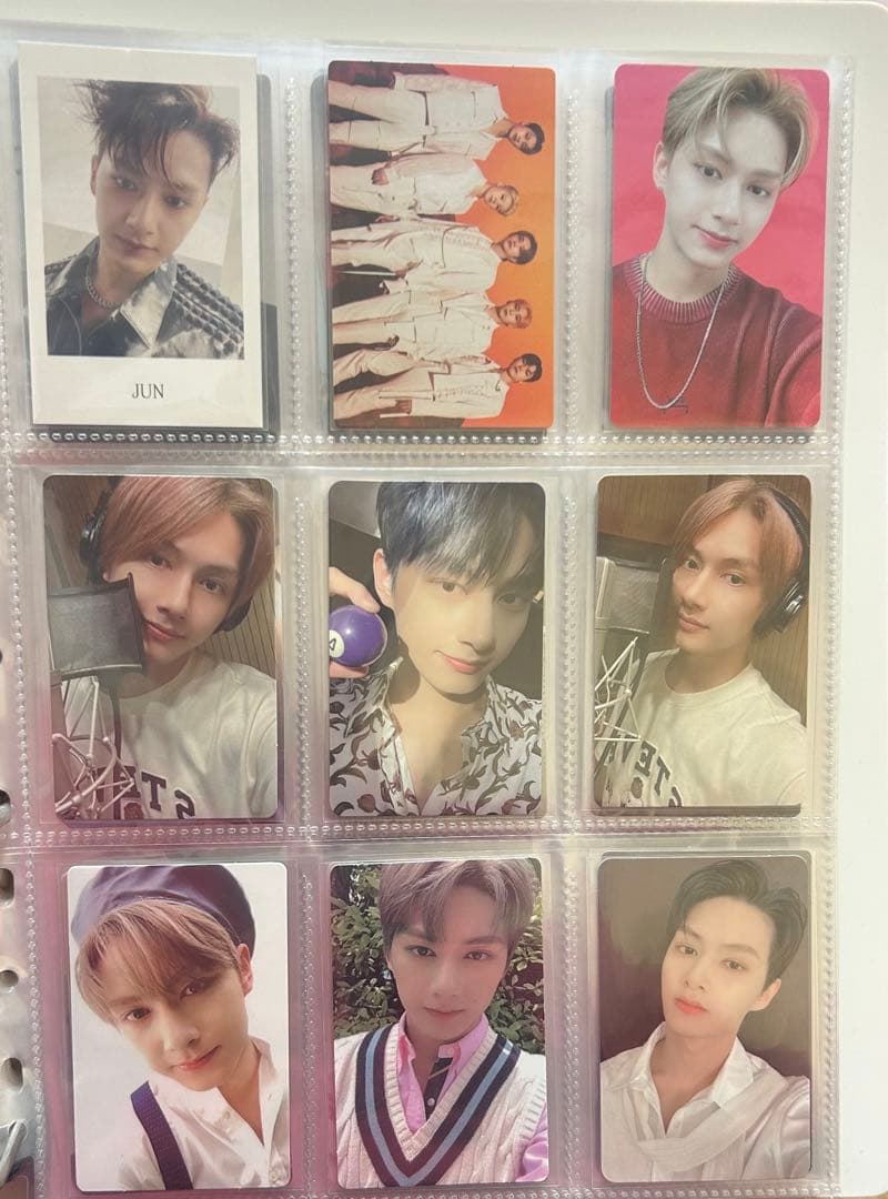SEVENTEEN ジュン トレカ まとめ売り