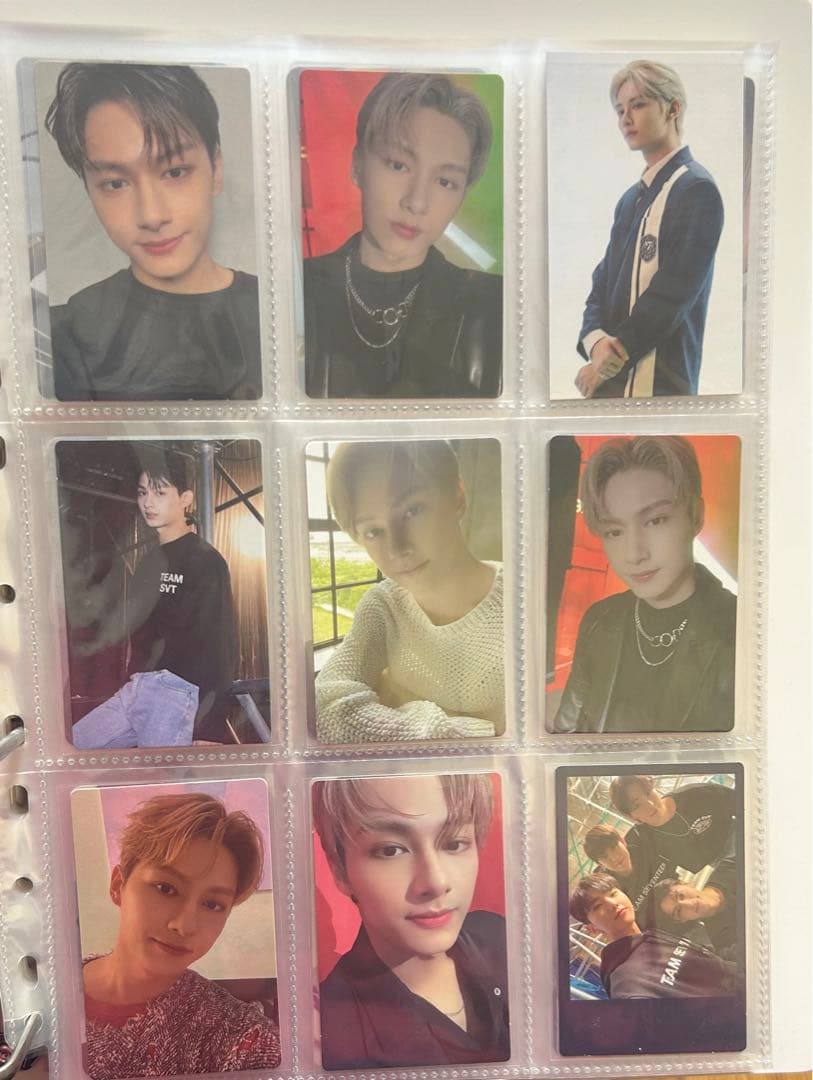 SEVENTEEN ジュン トレカ まとめ売り