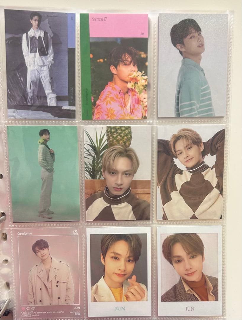 SEVENTEEN ジュン トレカ まとめ売り
