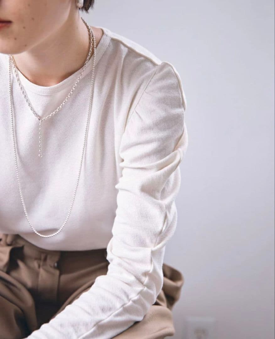 TODAYFUL トゥデイフル チェーンチョーカー シルバー