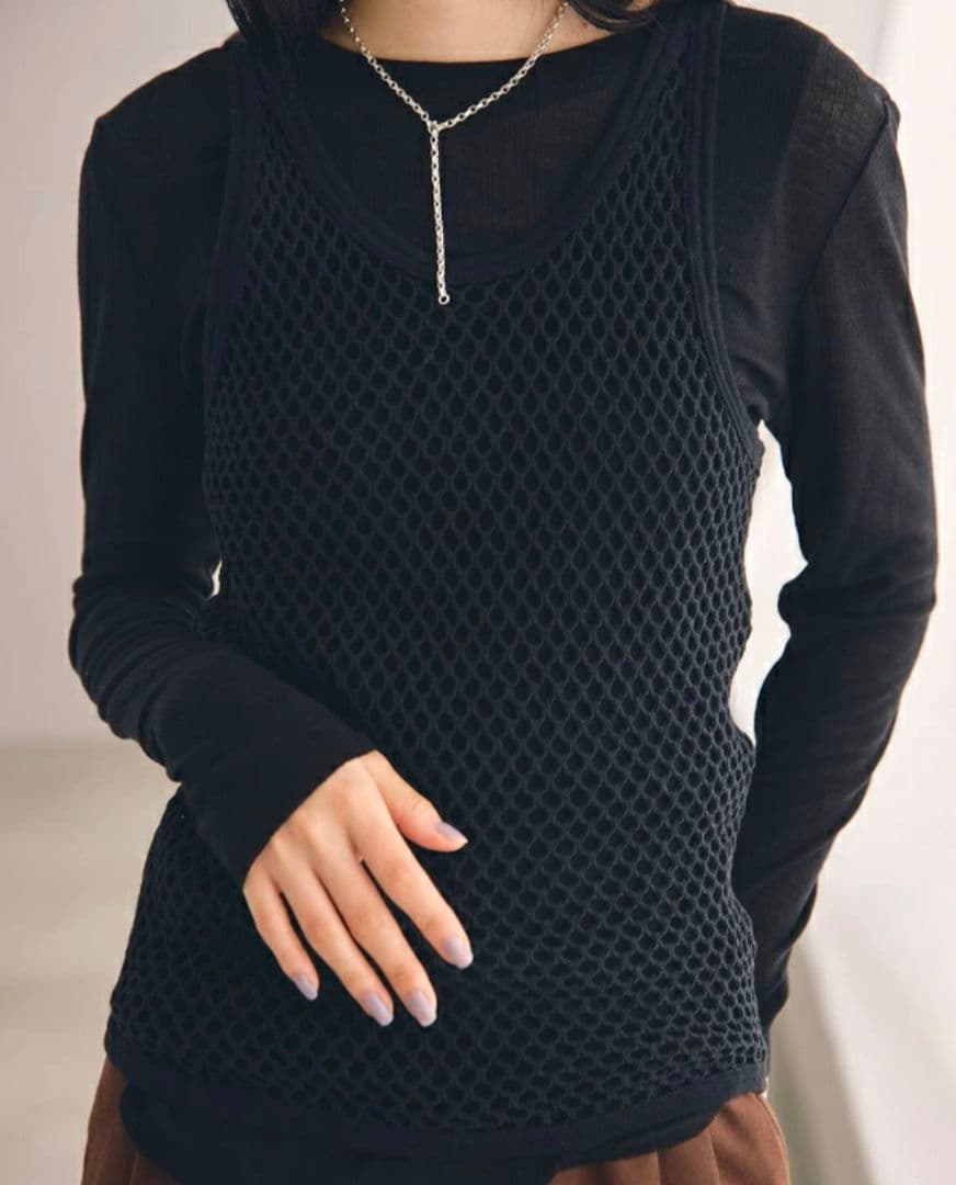 TODAYFUL トゥデイフル チェーンチョーカー シルバー