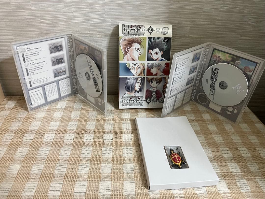 OVA ハンター×ハンター G・I Final 全7巻セットDVD セル版