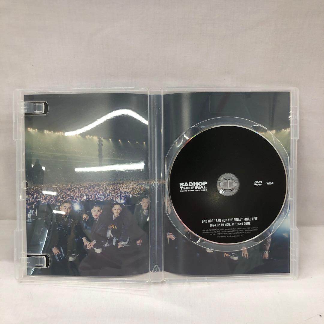 ミュージック kny24643#12BADHOPTHEFINALTOKYODOMELIVE