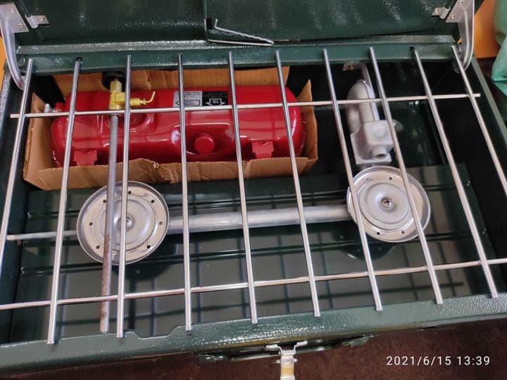 コールマン　バーベキューコンロ