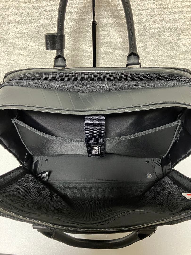 新品　SEAL ビジネスバッグ 　黒　ブラック　防水　止水　森野帆布　シール