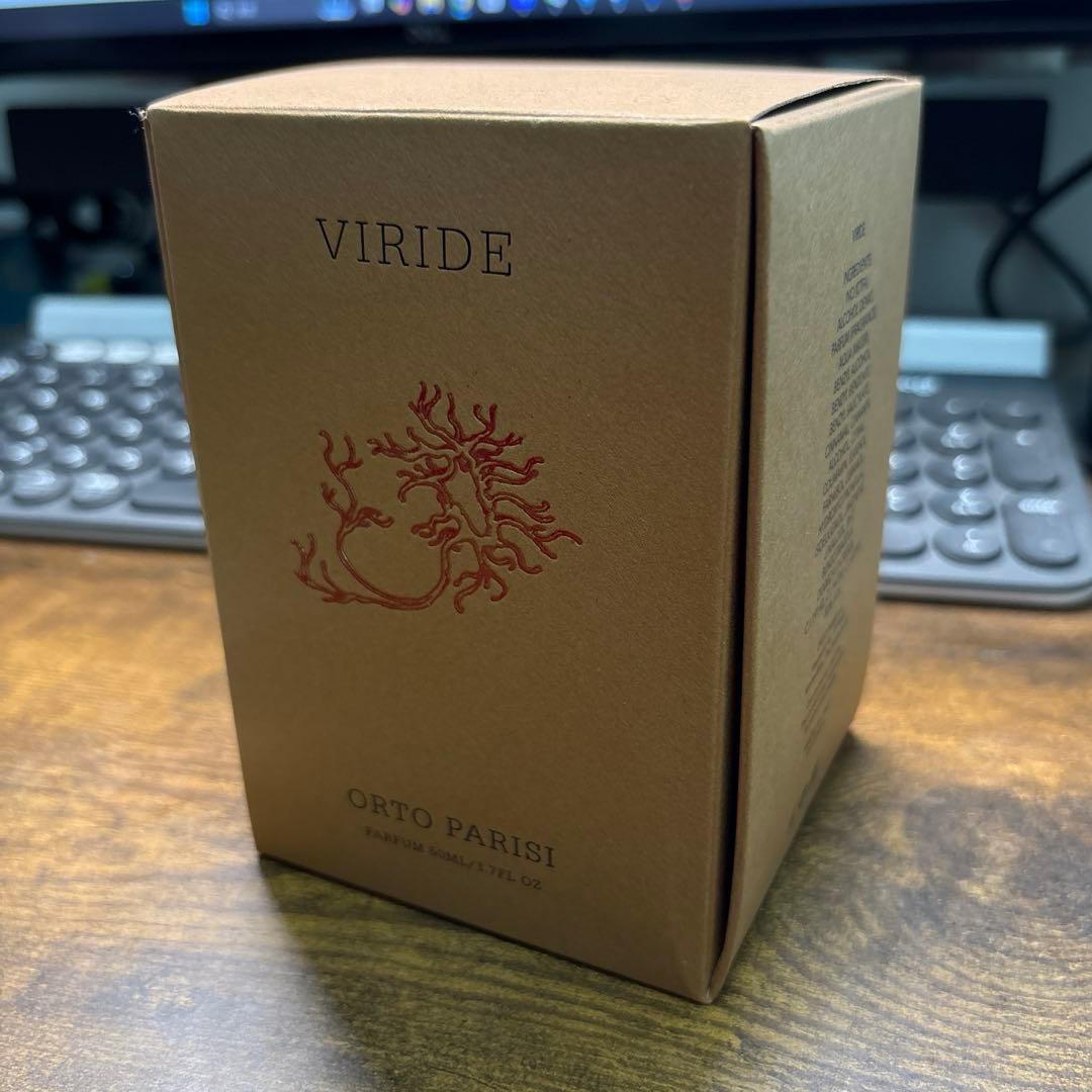 Orto Parisi｜オルトパリージ｜ヴィリデ｜緑