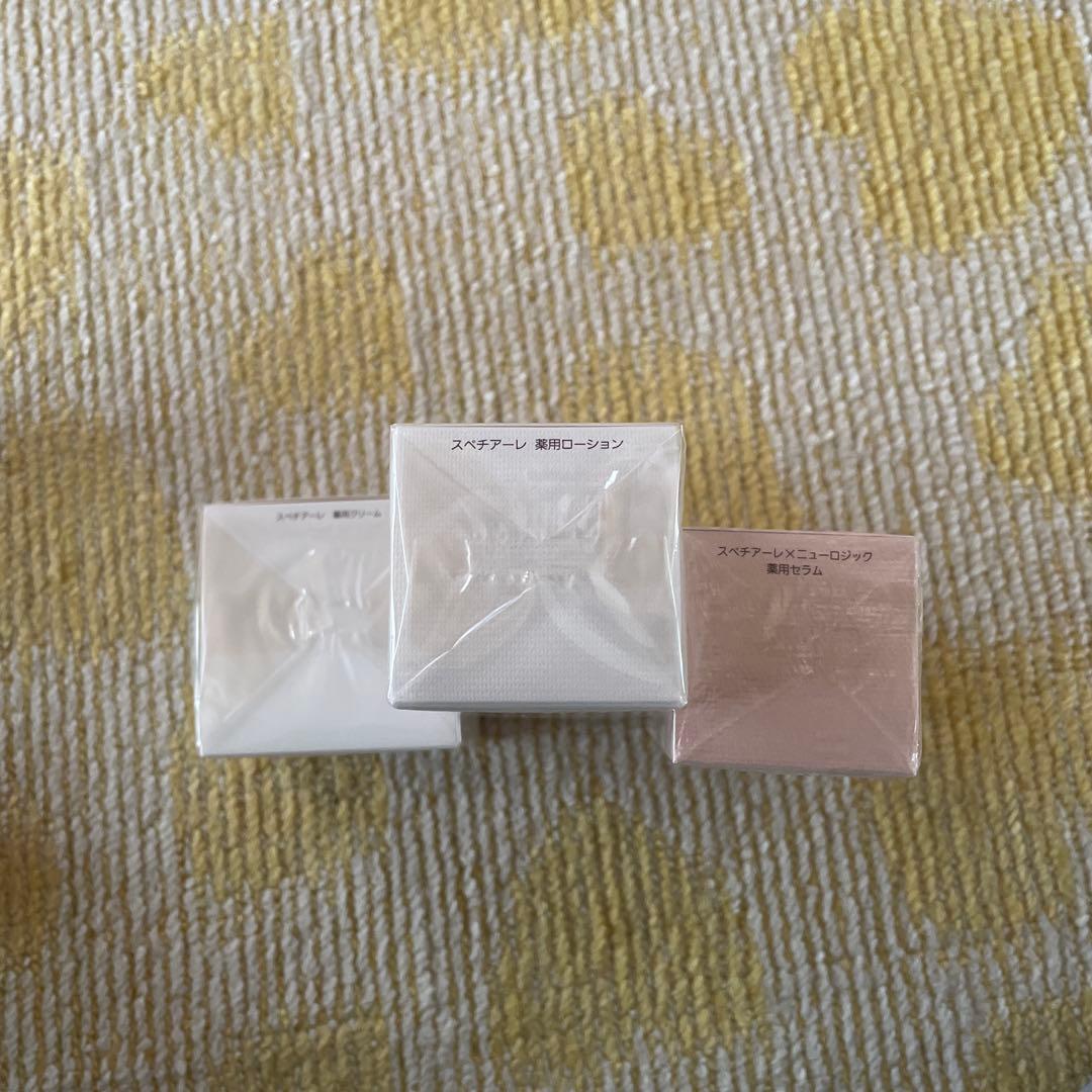 ノエビア　スペチアーレ　ローション、美容液、クリームセット