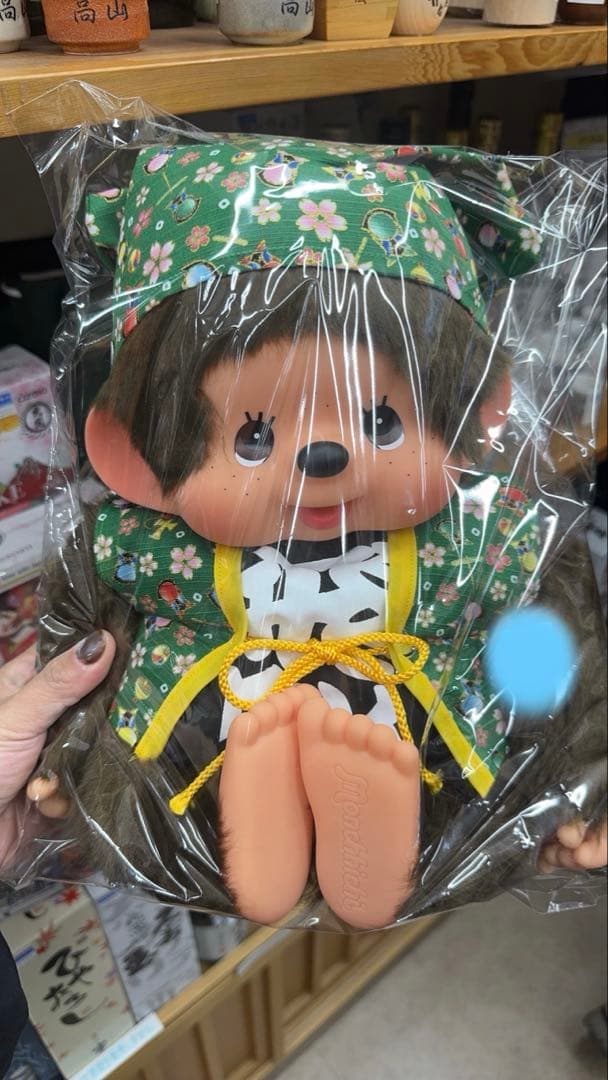モンチッチ 飛騨高山限定　男の子　レアな大サイズ