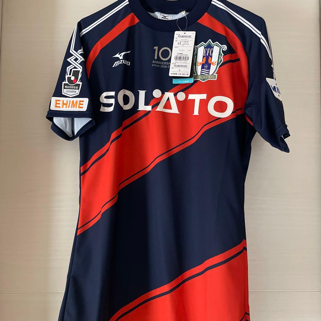 愛媛FCユニフォーム2015