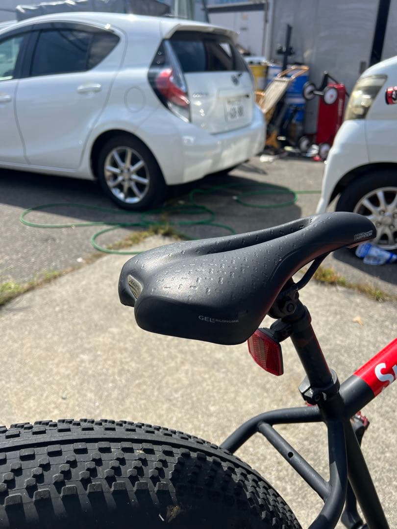 進藤大輝専用 ファットバイク　26インチ