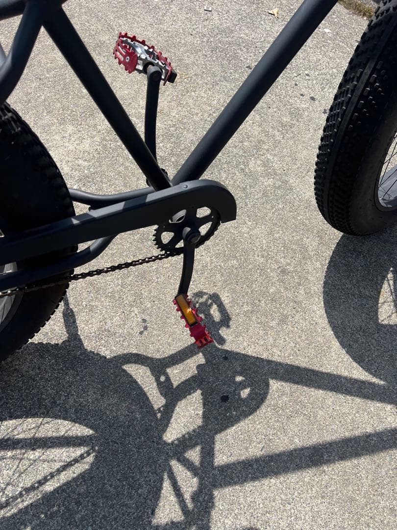 進藤大輝専用 ファットバイク　26インチ