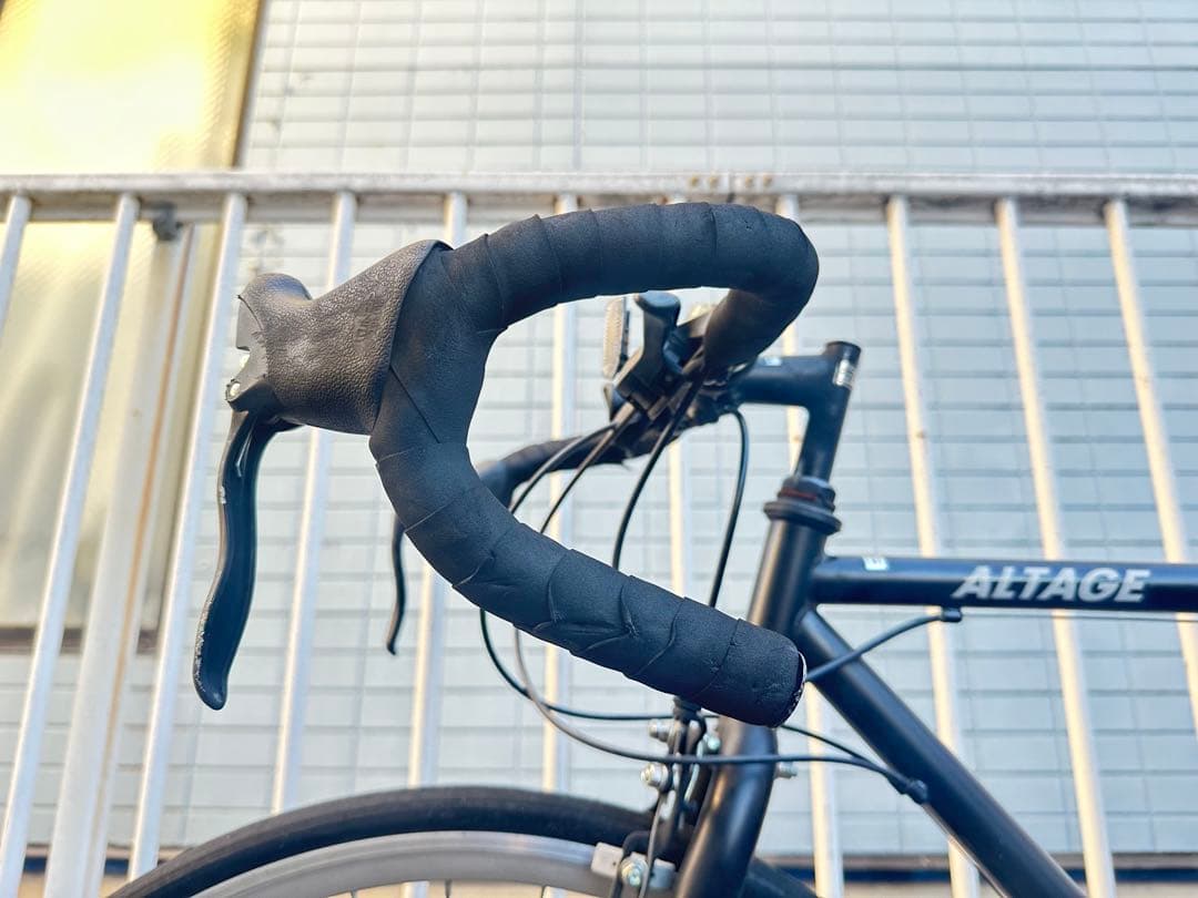 ALTAGEクロスバイク ブラック