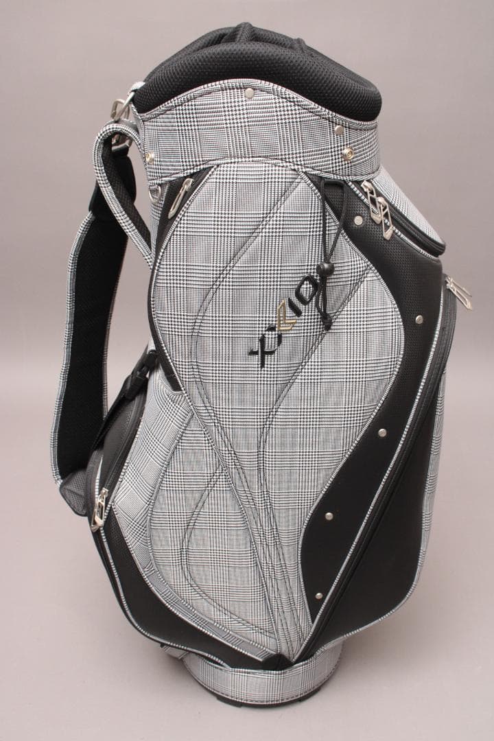 未使用に近いXXIO ゼクシオ キャディバッグ《9.5型》カート 4分割 軽量