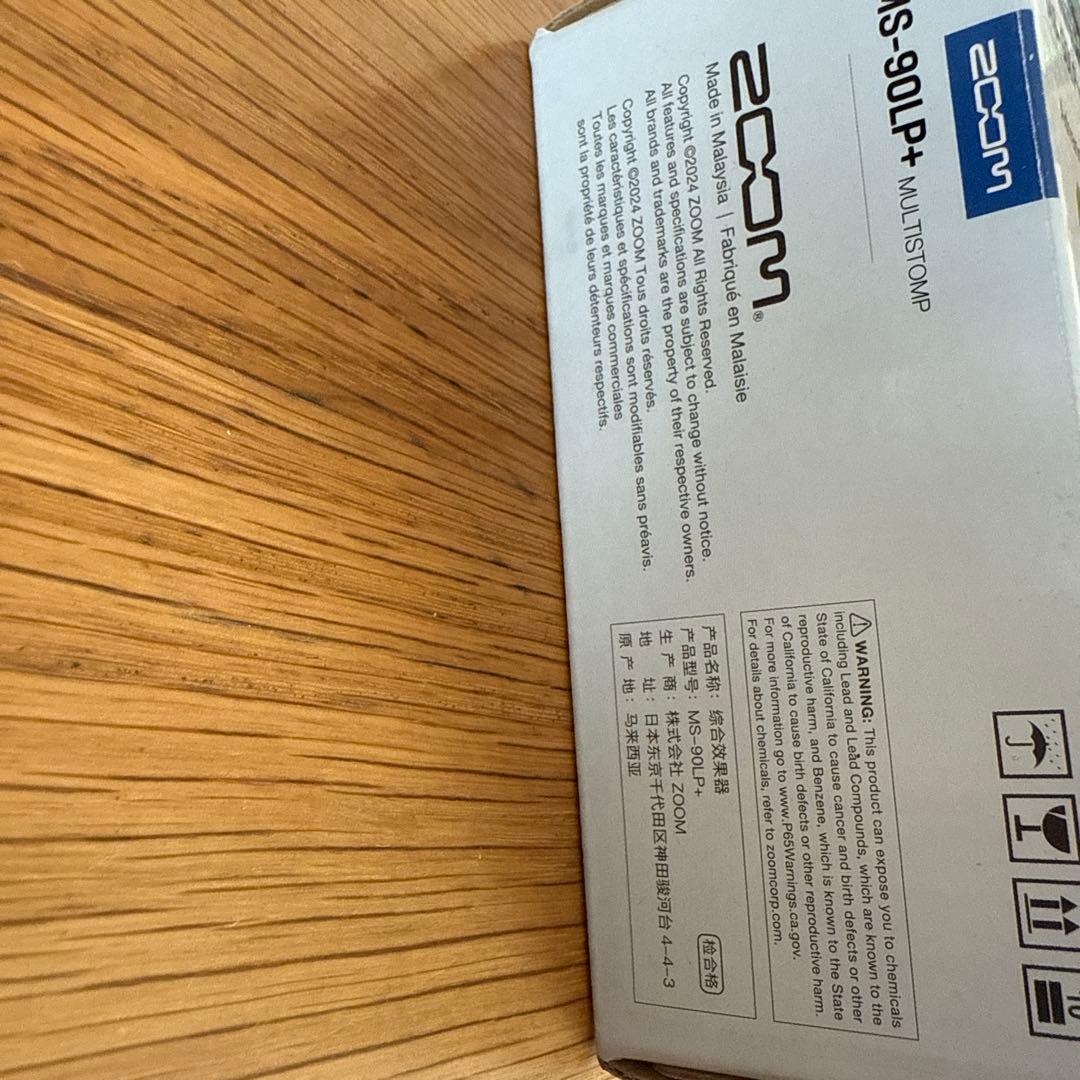 ZOOM MS-90LP+ Multistomp ルーパー