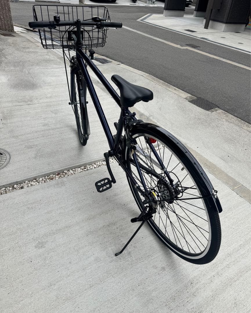 【スケシさん専用】新品 ブリヂストン 27型 クロスバイク LB1 DX ブルー