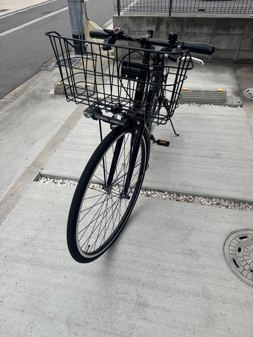 【スケシさん専用】新品 ブリヂストン 27型 クロスバイク LB1 DX ブルー