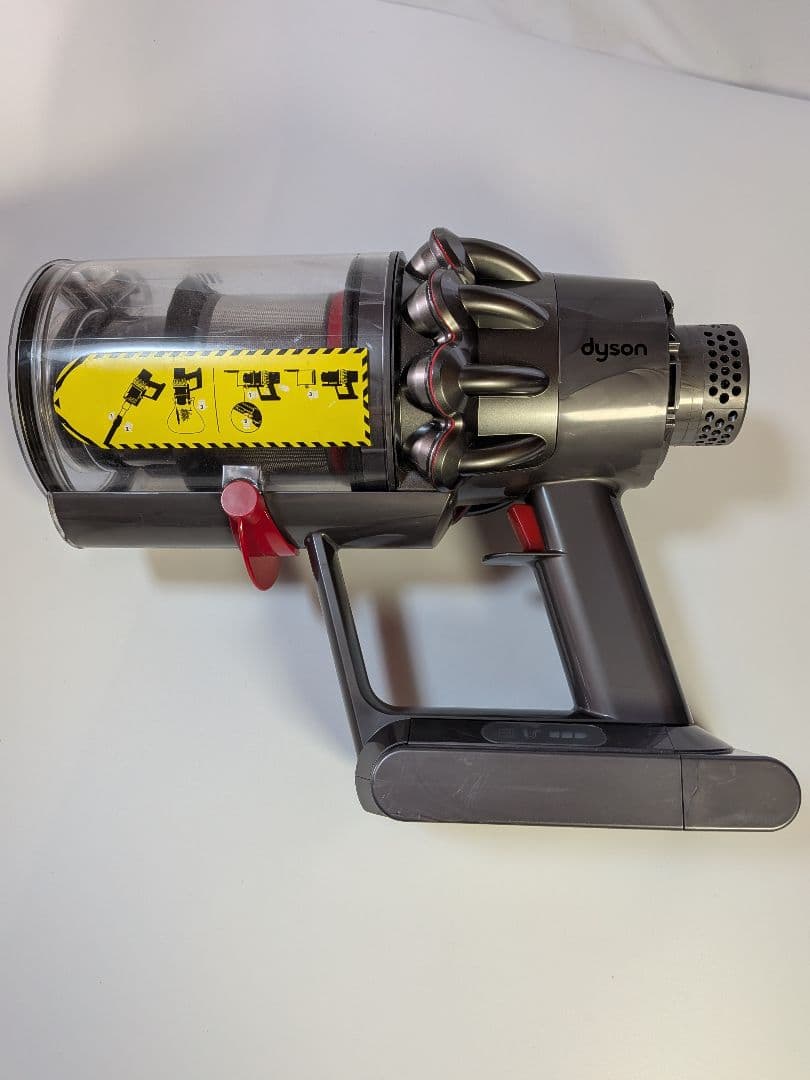 ba379　58分　ダイソン　コードレス　SV12　稼働品　分解洗浄済　動作保証