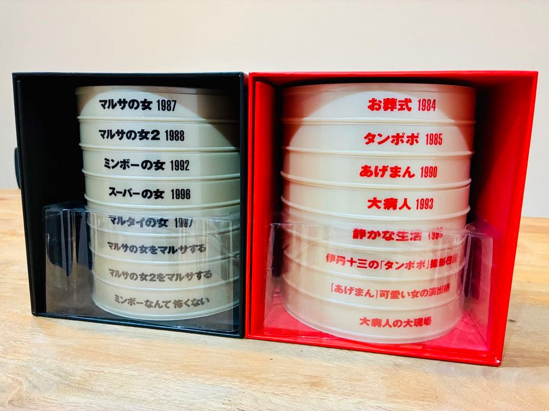 伊丹十三DVDコレクション たたかうオンナBOX ガンバルみんなBOX セット