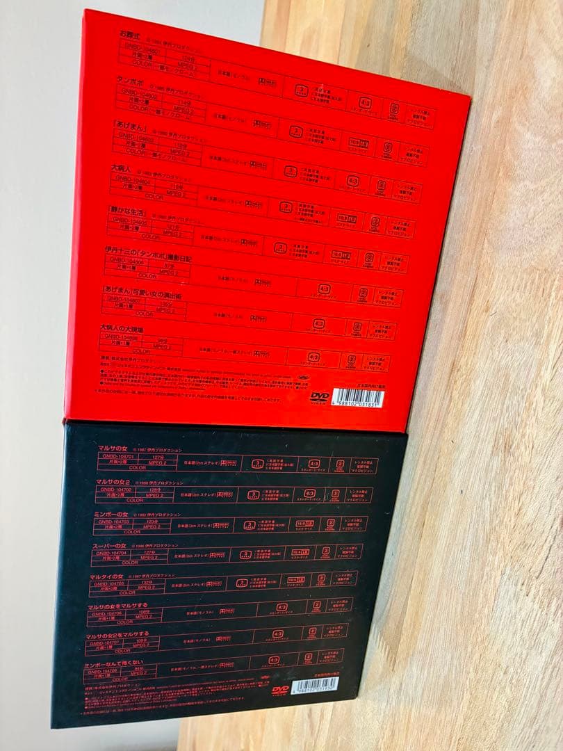 伊丹十三DVDコレクション たたかうオンナBOX ガンバルみんなBOX セット