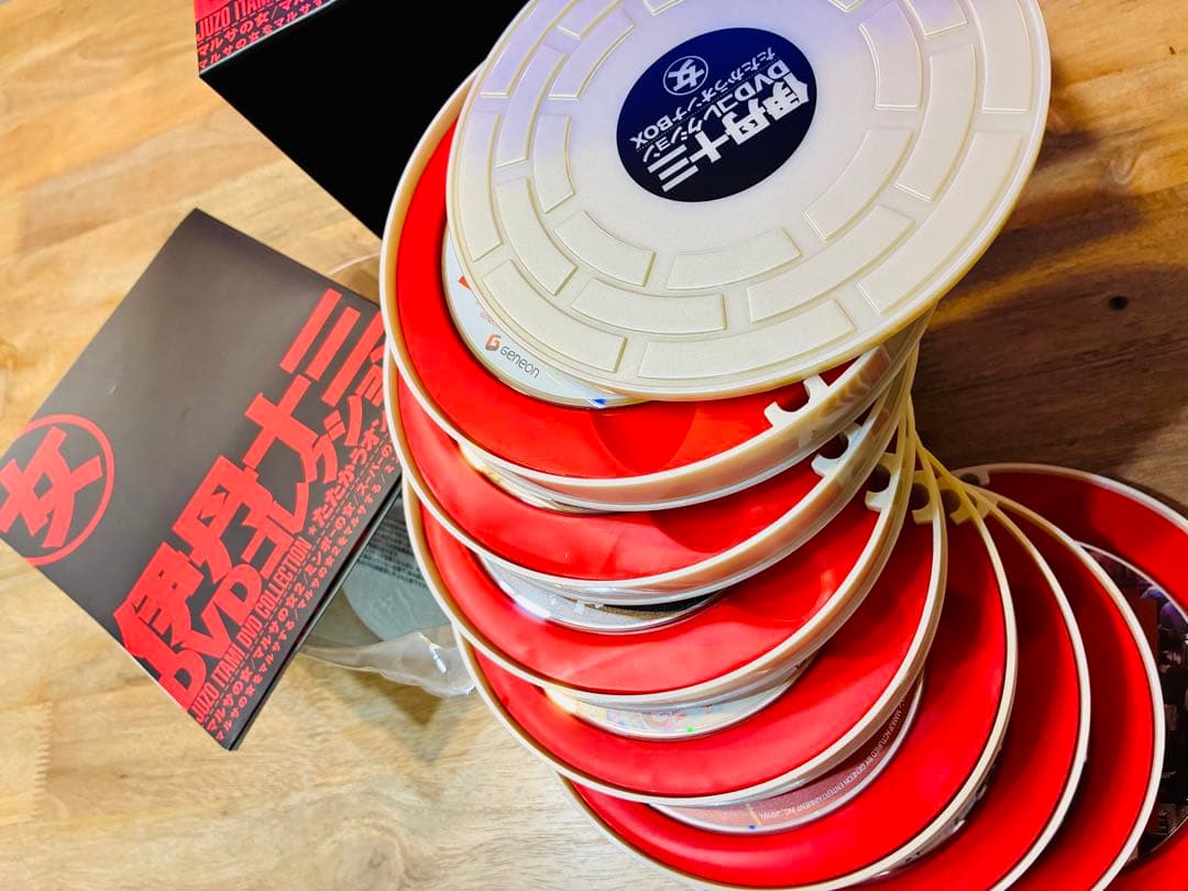 伊丹十三DVDコレクション たたかうオンナBOX ガンバルみんなBOX セット