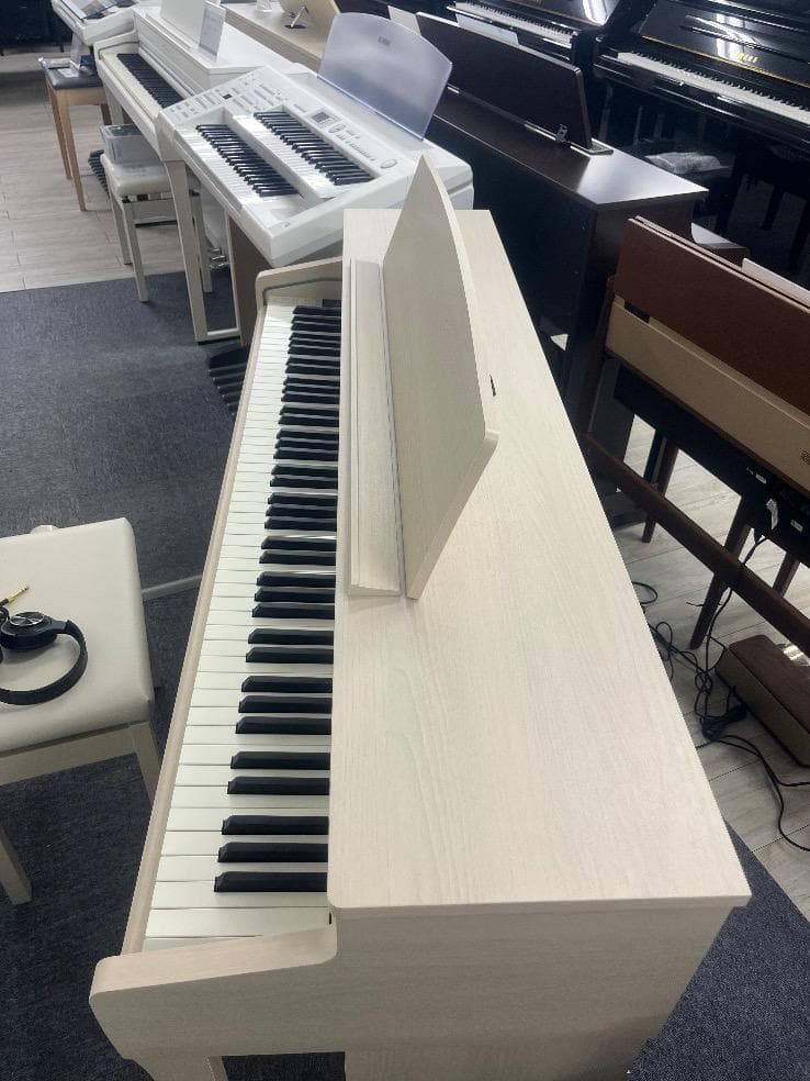 ★80342【電子ピアノ】KAWAI　CA49A　22年製