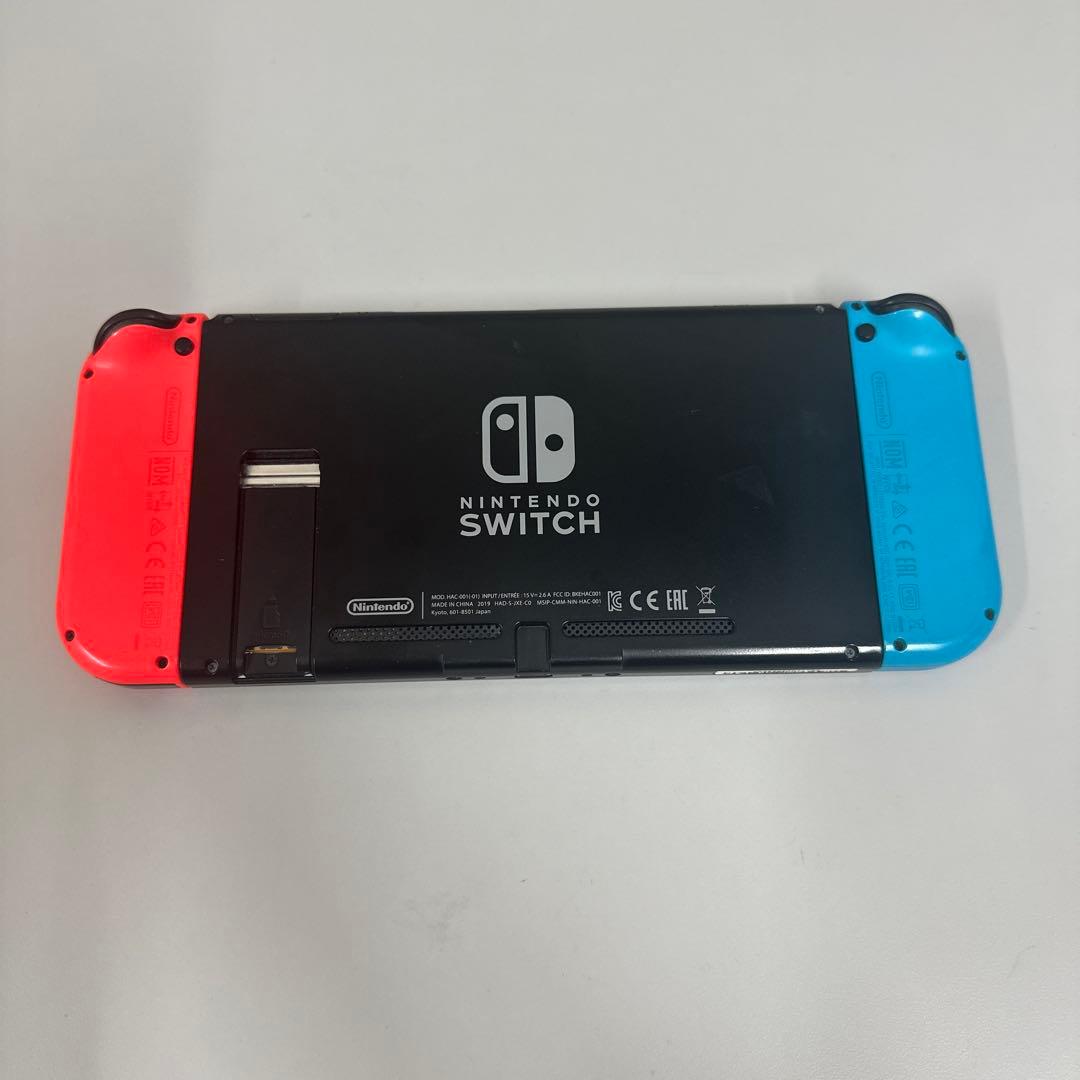 Nintendo Switch 本体 青/赤 　※一部不具合あり