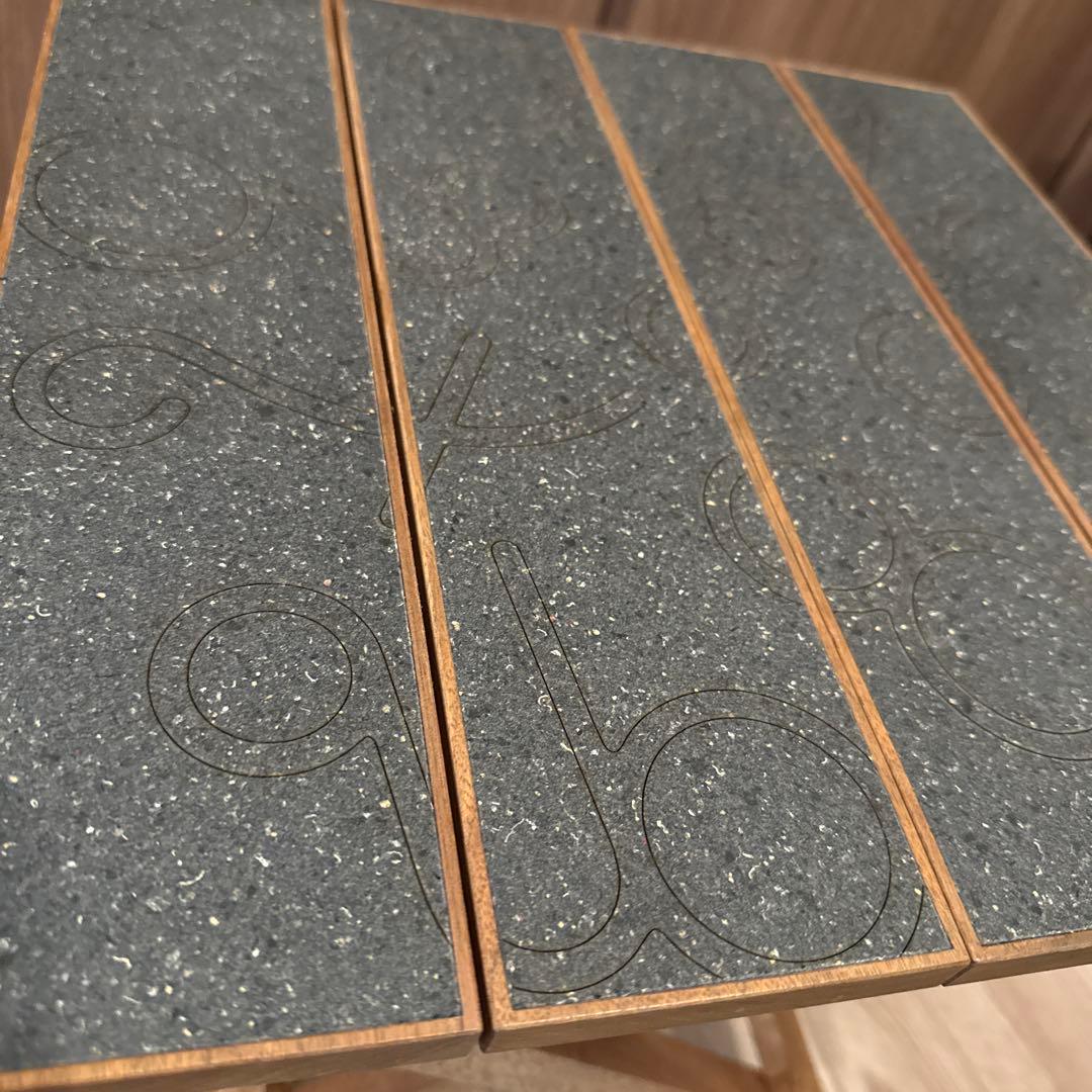 f.wu　TENtoTEN whatwewant バタフライテーブル