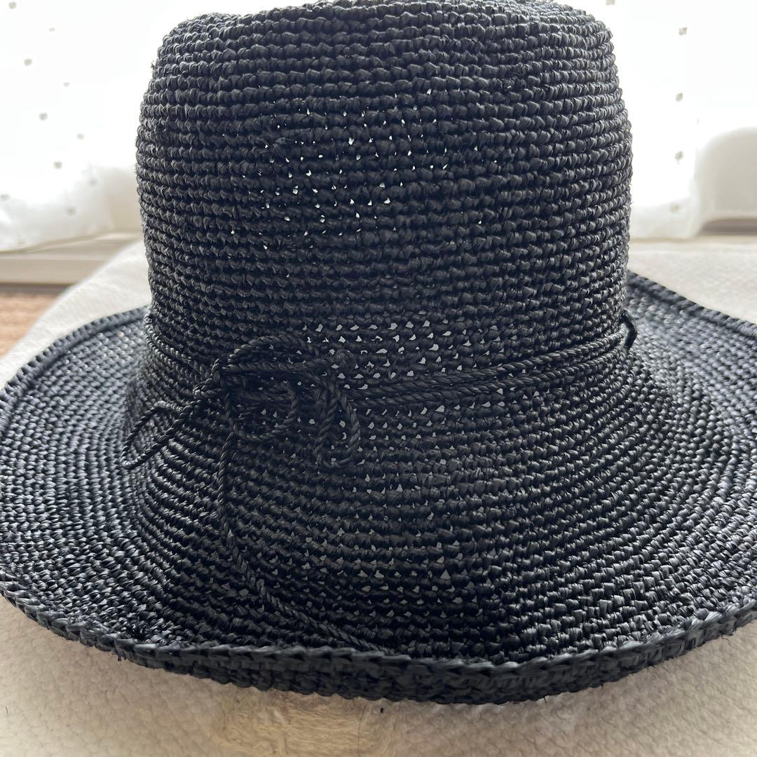 ヘレンカミンスキーHelen Kaminskiのラフィア製レディースの帽子