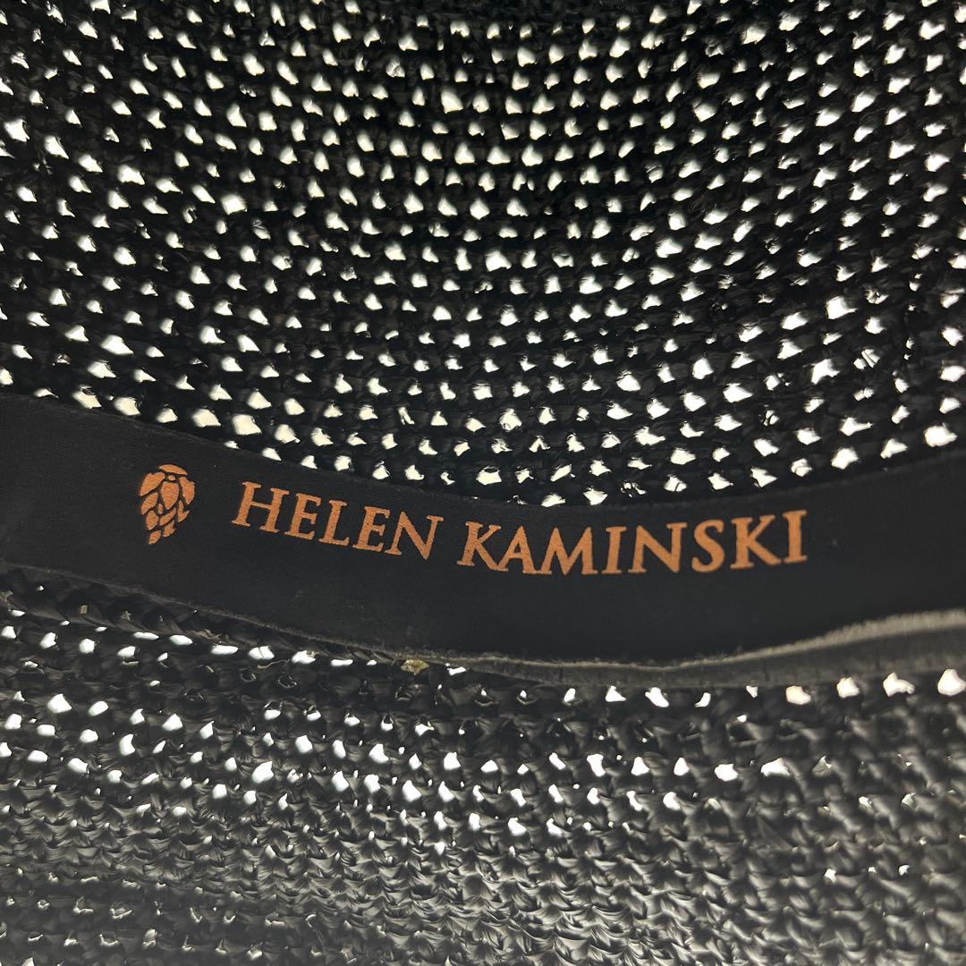 ヘレンカミンスキーHelen Kaminskiのラフィア製レディースの帽子