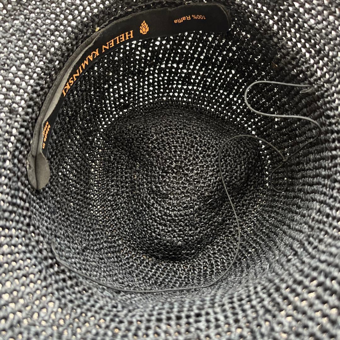 ヘレンカミンスキーHelen Kaminskiのラフィア製レディースの帽子