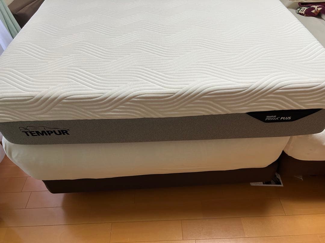 テンピュール PRIMA PLUS セミダブル やわらかめ　低反発マットレス