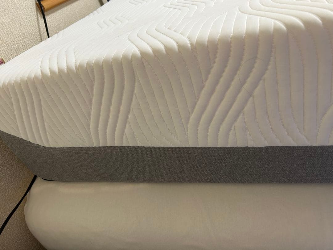 テンピュール PRIMA PLUS セミダブル やわらかめ　低反発マットレス