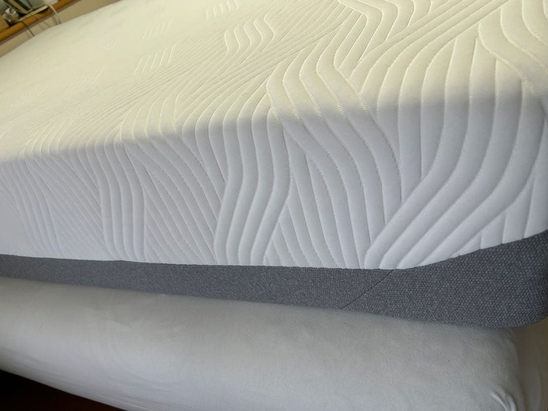 テンピュール PRIMA PLUS セミダブル やわらかめ　低反発マットレス