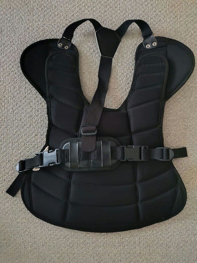 Mizuno JSBB キャッチャープロテクター ブラック　S　少年野球