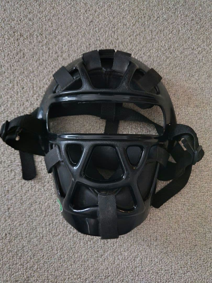 Mizuno JSBB キャッチャープロテクター ブラック　S　少年野球