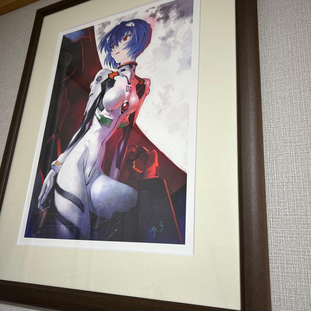 受注生産品 綾波レイ 貞本義行 複製原画