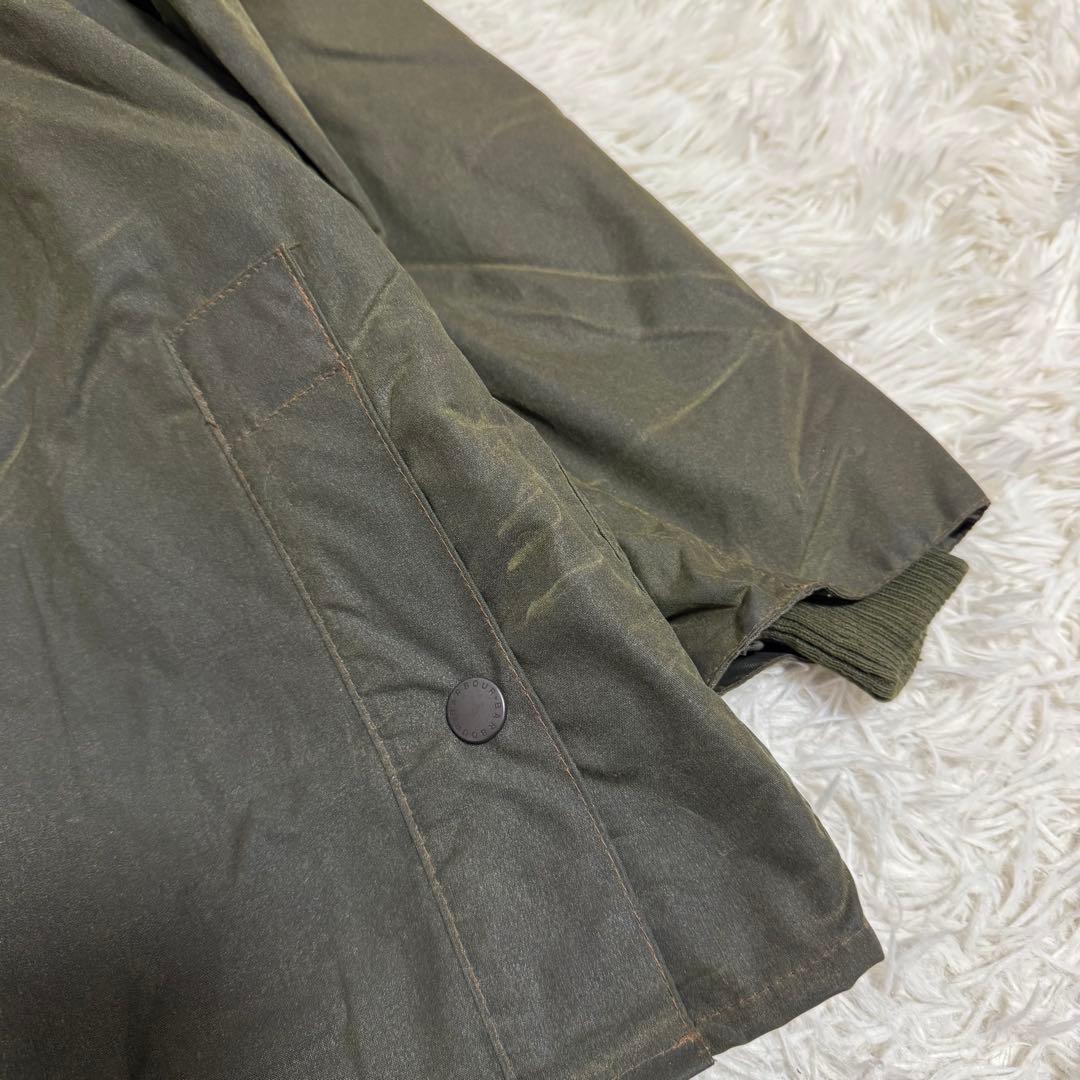 Barbour ビデイル カーキ 42 107cm 英国