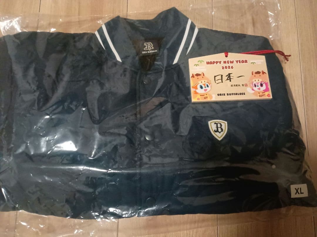 Buffaloes 2026新春プレミアム福袋のスタジャン　XLサイズ
