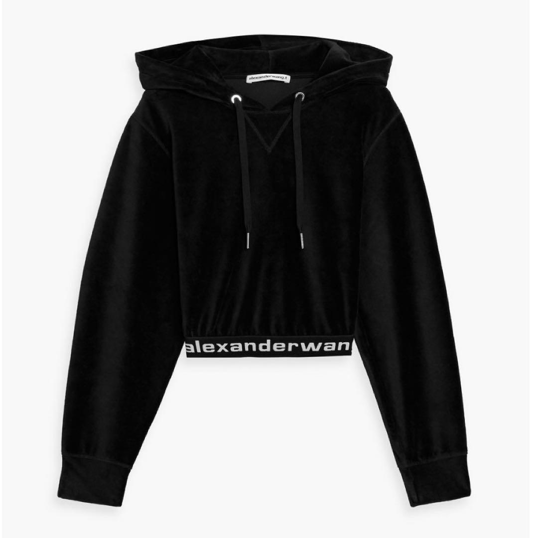 alexanderwang.t クロップドパーカー