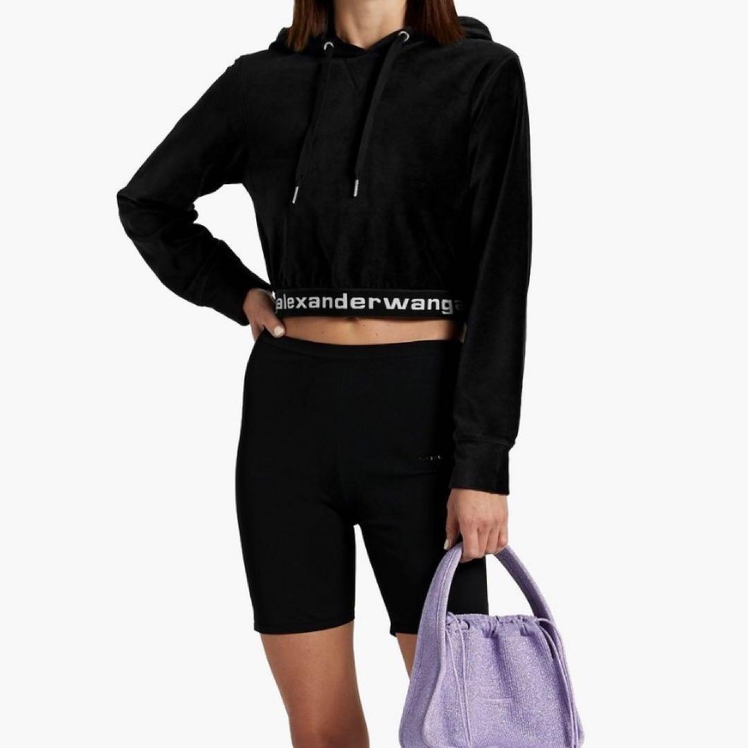 alexanderwang.t クロップドパーカー