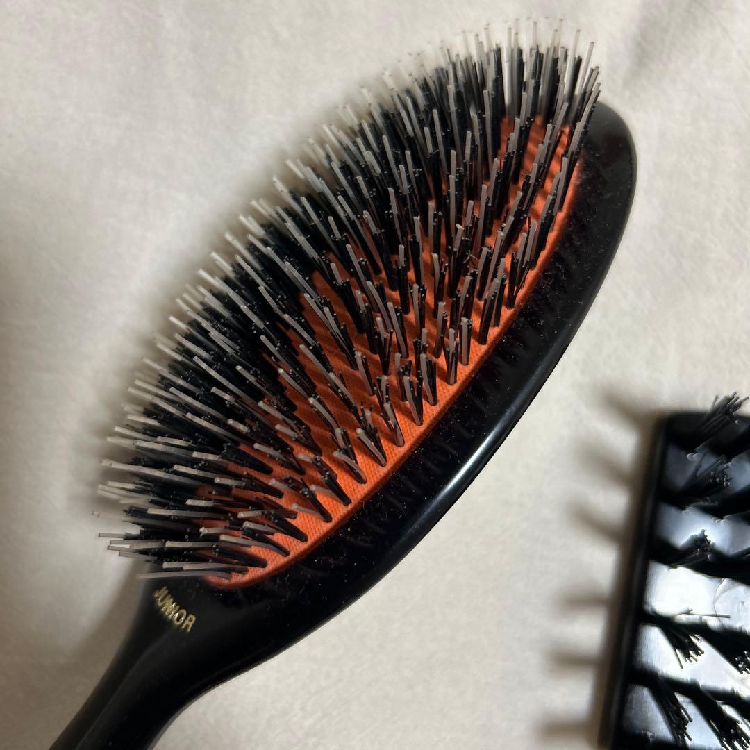 メイソンピアソン ヘアブラシ ジュニア　ミックス　Mason Pearson