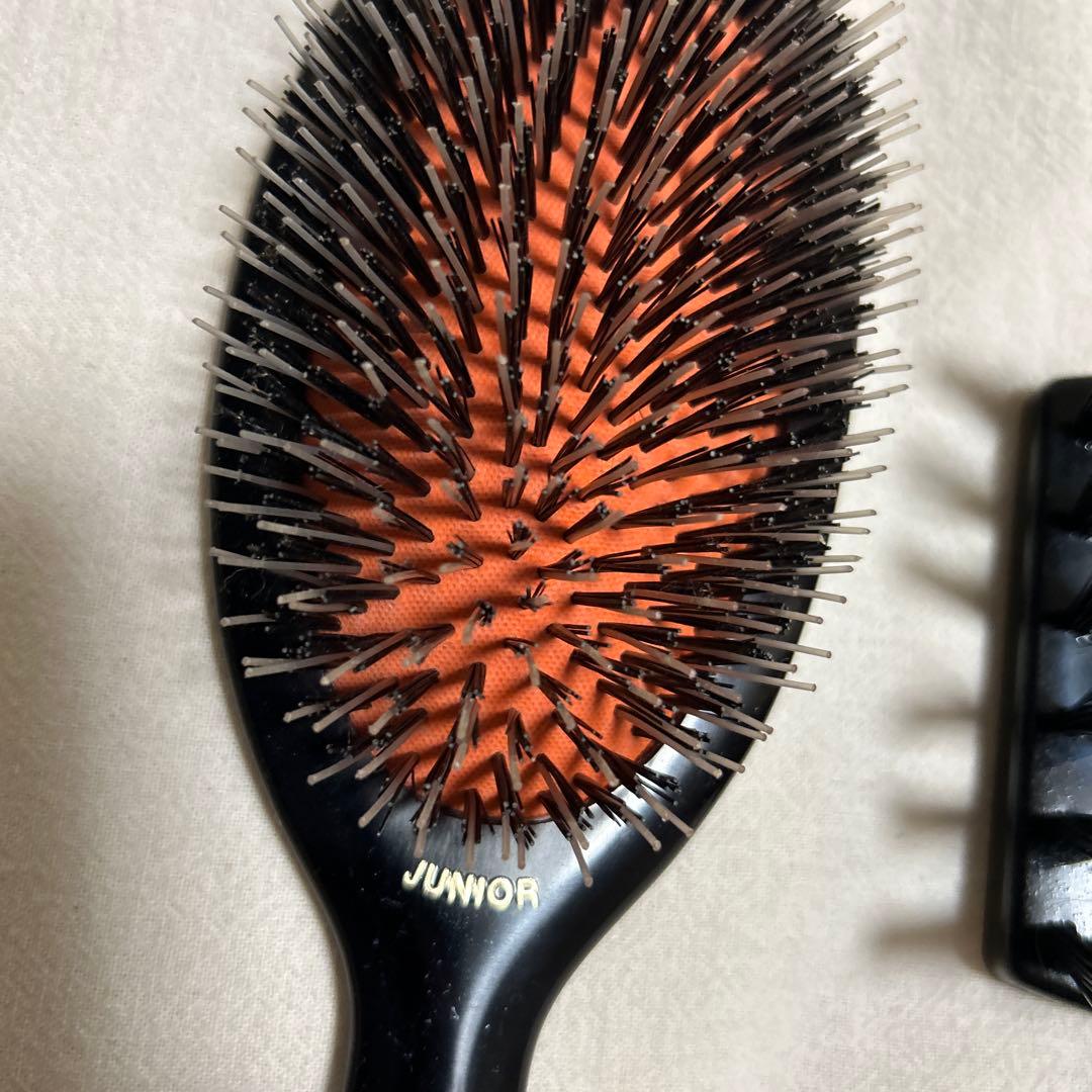 メイソンピアソン ヘアブラシ ジュニア　ミックス　Mason Pearson