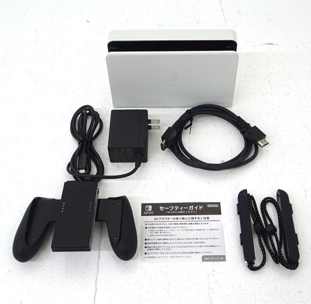 Nintendo Switch EL [開封済み　未使用]