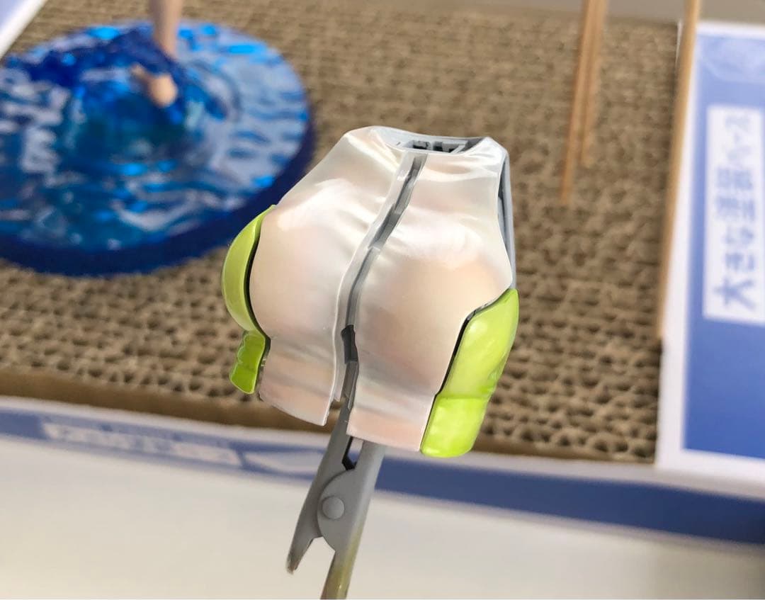 Figure-riseLABO ホシノフミナ　全塗装　完成品