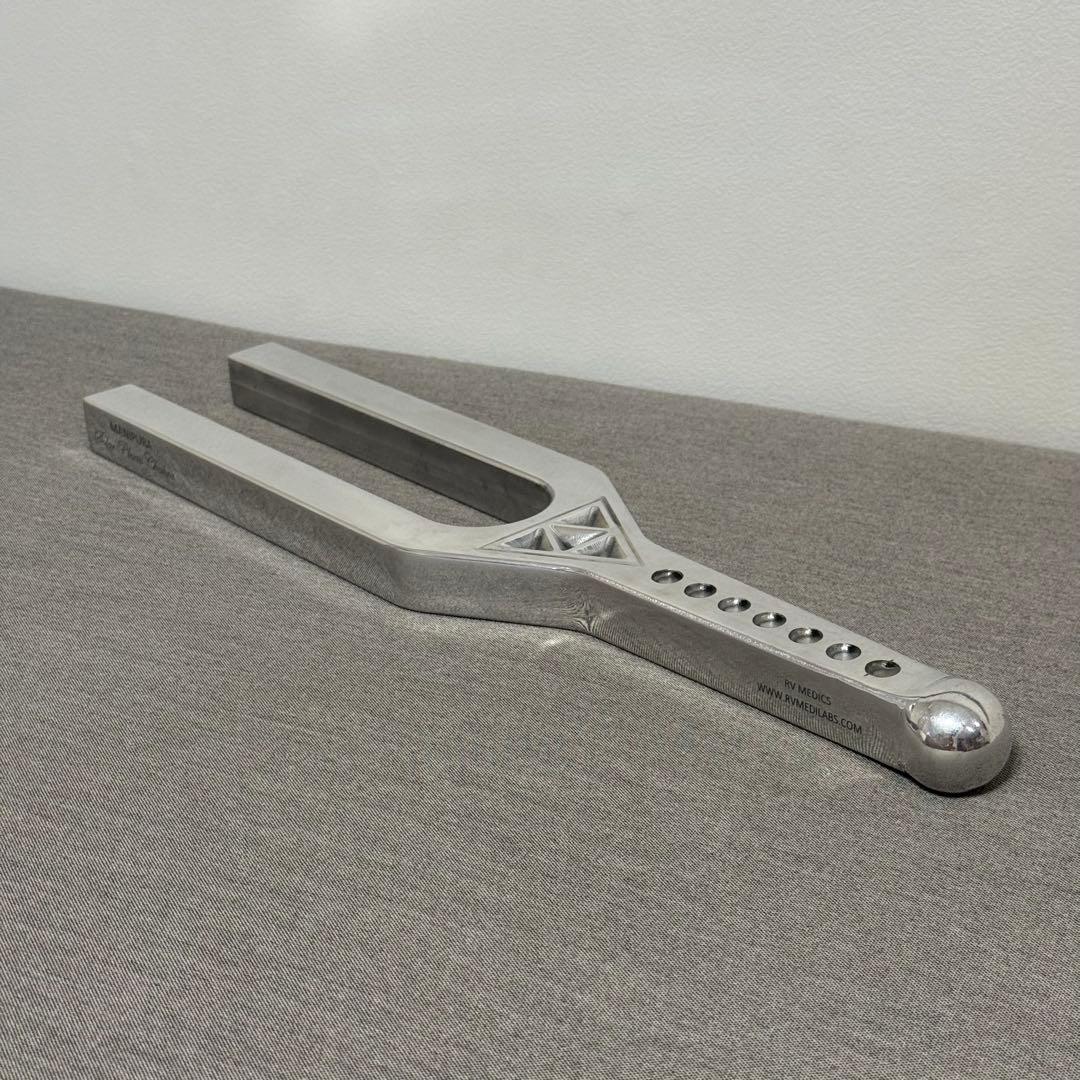 ※年末特価※【希少】E324Hz 大型音叉 スピリチュアル開運　治癒 美しい音色