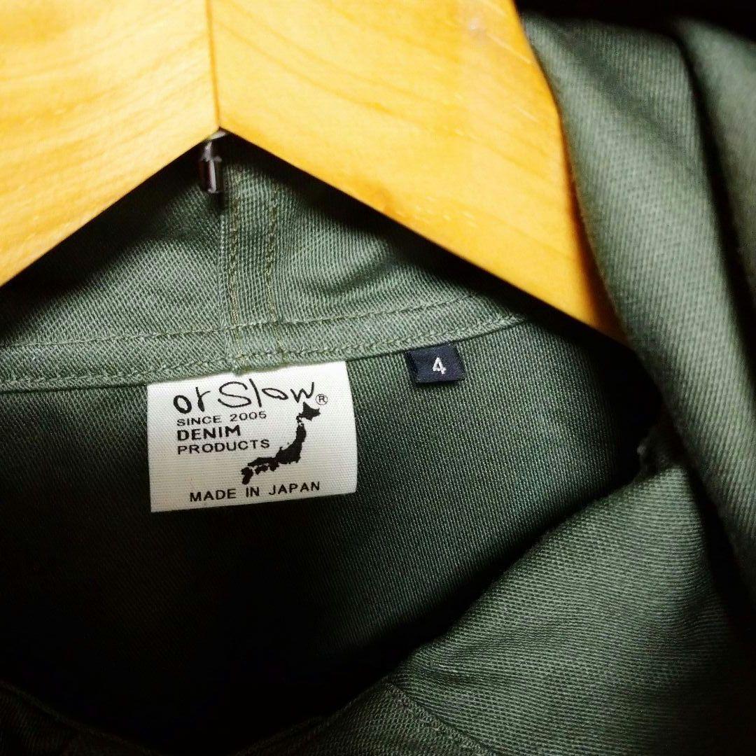 orsrow オアスロウ XL サイズ4 日本製 ミリタリージャケット