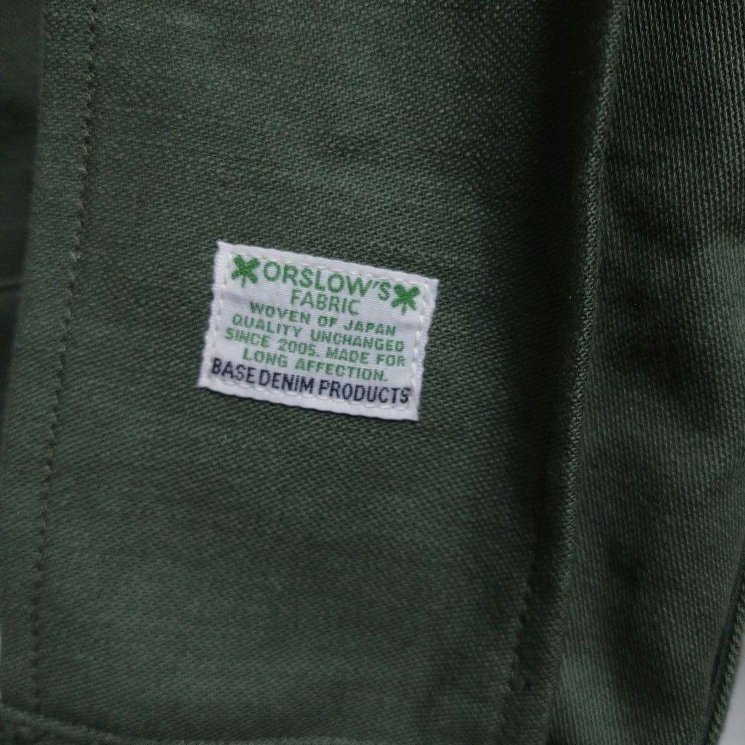 orsrow オアスロウ XL サイズ4 日本製 ミリタリージャケット