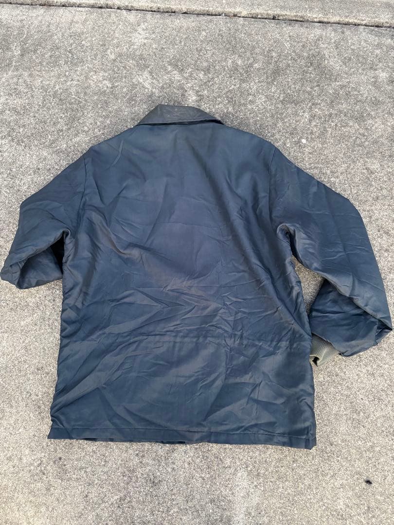 オフィシャル　チャンピオンプラグ　PLUGS コーチジャケット　80s ハーレー